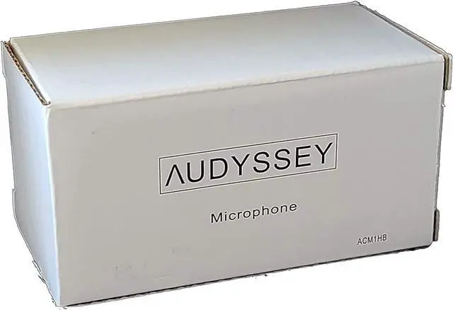Alt view image 4 of 4 - Audyssey Official ACM1-X Individually Calibrated Microphone for MultiEQ-X Supported AV Receivers, Serialized Omnidirectional Measurement Microphone for Room Acoustics Correction & Calibration