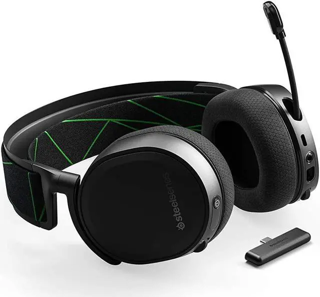 Alt view image 3 of 7 - Steelseries Xbox Arctis7X Headset for Series X/S Black