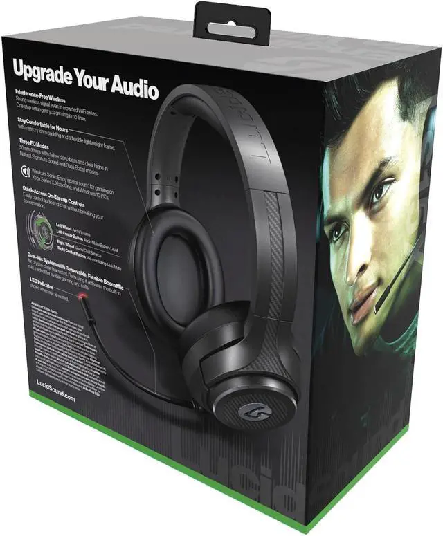 Alt view image 2 of 7 - LS15X Wireless Gaming Headset for Xbox One and Xbox Series X|S - Nintendo Switch, PC, Mobile