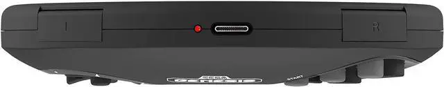 Alt view image 5 of 5 - Retro-Bit BIG6 2.4 GHz Sega Genesis Wireless Arcade Controller Pad for Sega Genesis Original/Mini, Switch, PC, Mac - Black