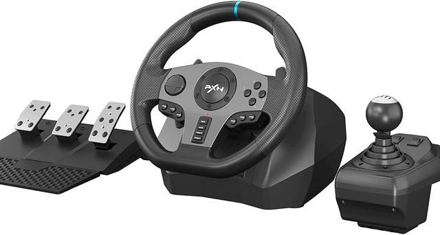 PXN Xbox Steering Wheel for PC V9 Gaming Steering Wheel 270/900