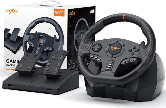PXN Racing Wheel - Steering Wheel V9 Driving Wheel 270°/ 900° Degree  Vibration Gaming Steering Wheel with Shifter and Pedal for PS4,PC,PS3,Xbox  Series