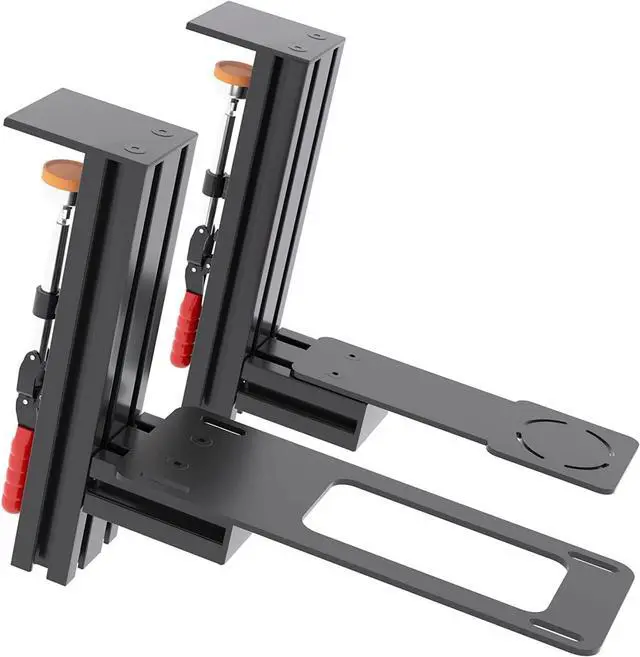 Main image of Meza Mount-Set of 2 Hotas Desk Mount for The Flight Sim Joystick Mount Compatible with Thrustmaster Warthog/WinWing Orion 2,Adjustable height and position Hotas Mount,Flight Joystick Mount