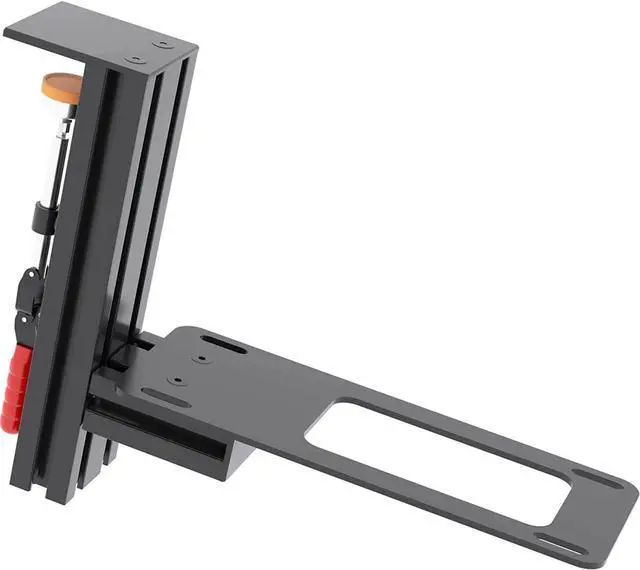 Alt view image 7 of 7 - Meza Mount-Set of 2 Hotas Desk Mount for The Flight Sim Joystick Mount Compatible with Thrustmaster Warthog/WinWing Orion 2,Adjustable height and position Hotas Mount,Flight Joystick Mount