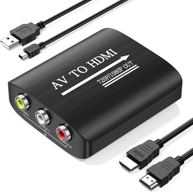 AV To HDMI HDMI To AV Cable HDMI To AV HDMI To AV Converter