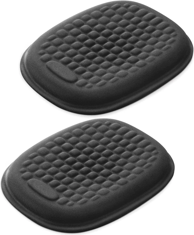 Main image of 2Pcs Cloud Elbow Pads Desk Arm Rest Support Soft Memory Foam Wrist Rest Ergonomic Cushion Carpal Tunnel Pain Relief Gel Mouse Pillow for Computer Laptop Office Gaming Car Chair Accessory