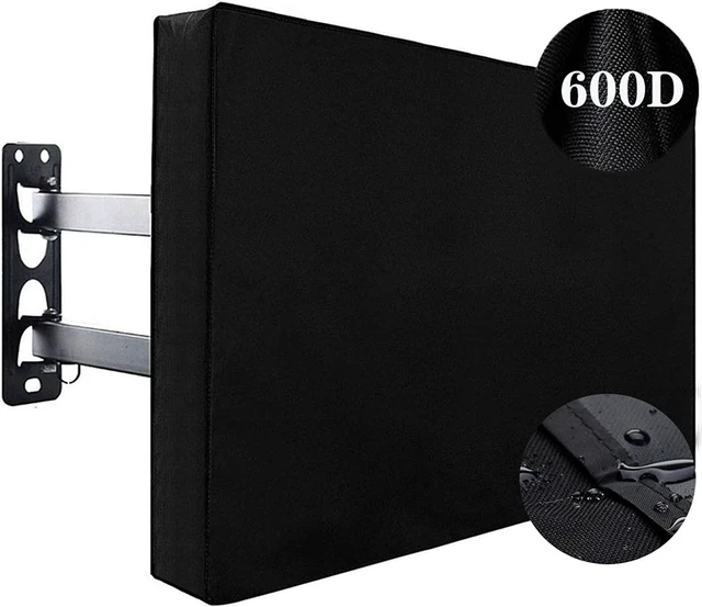 Main image of Outdoor TV Cover 55" - 58" - with Bottom Cover - 600D Waterproof TV Covers and Weatherproof Dust-Proof Material,Protect Your LED, LCD, Plasma TV Screens