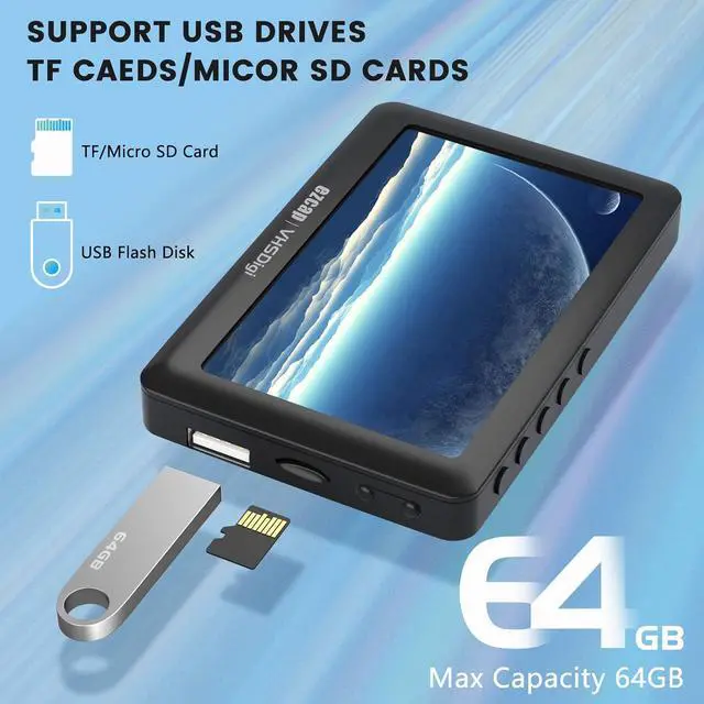 Alt view image 5 of 7 - VHS to Digital Converter Video to Digital Converter 3.0 (Third Generation) Capture Video from VCRs VHS Tapes Hi8 Camcorder DVD TV Box and Gaming Systems with 4.3 inch TFT Screen and 64GB U Disk