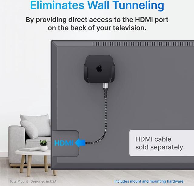Alt view image 6 of 6 - TotalMount  Apple TV Mount  Compatible with all Apple TVs