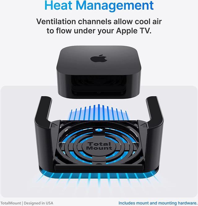 Alt view image 4 of 6 - TotalMount  Apple TV Mount  Compatible with all Apple TVs