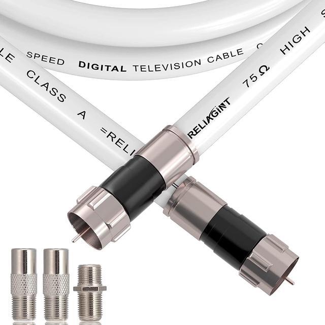 TV IEC Cable Male to Female Cable Coaxial TV TV Digital Satellite