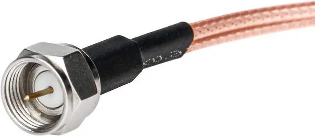 Alt view image 2 of 4 - F-Type RG6 Splitter Coax Cable 75Ohm TV Antenna 3 Way Splitter Combiner F Male to F Dual Female RG316 Coaxial Cable 6inch