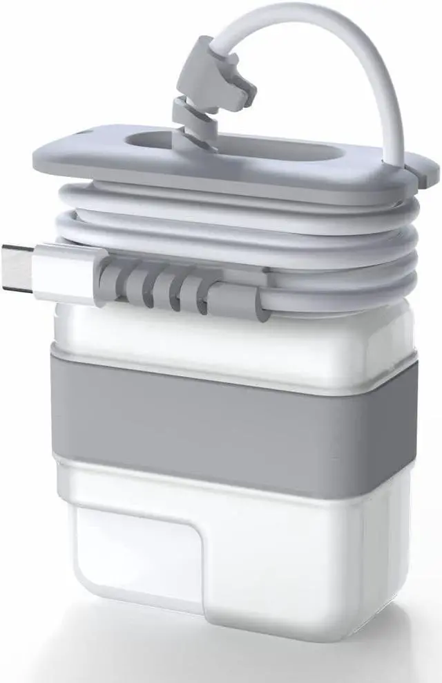 Main image of TATOFY Case for Apple 35w 30w 29w Charger, Travel Cord Organizer iPad Accessories (for Apple 35W Dual USB-C Port Adapter, 30w USB-C & 29w Adapter)