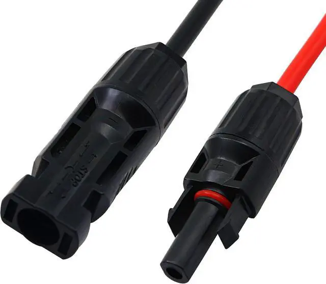 Alt view image 3 of 7 - CERRXIAN 50cm 10AWG SAE to Male & Female Adapter 10AWG Cable with SAE Conector for RV Panel Solar
