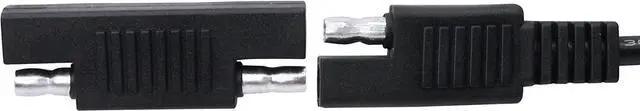 Alt view image 6 of 7 - CERRXIAN 50cm 10AWG SAE to Male & Female Adapter 10AWG Cable with SAE Conector for RV Panel Solar