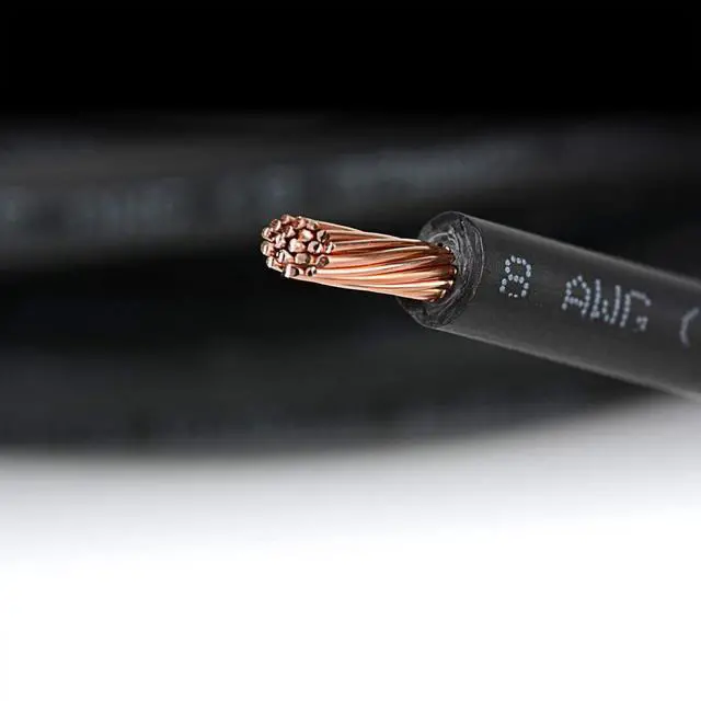 Alt view image 6 of 6 - TEMCo 8 AWG/Gauge Solar Panel Extension Cable - Made in The USA (M/F Solar Connector Ends) (60 Feet Black + 60 Feet Red) (Variety of Lengths Available)