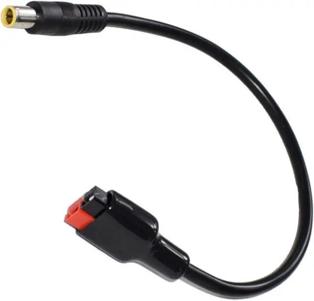 Alt view image 4 of 6 - 16AWG Wire DC 8mm Adapter to 45A Connector Cable, for Solar Panel Goal Zero Yeti, Compatible with Anderson Powerpole - 1ft/30cm