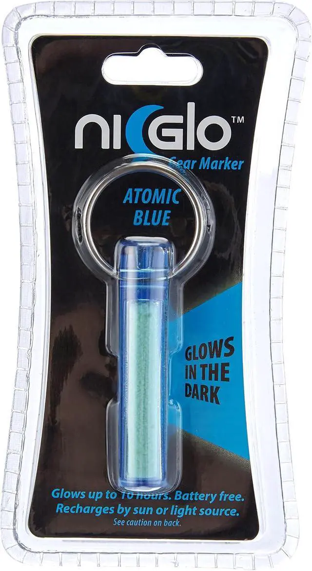Alt view image 5 of 5 - Solar Gear Marker Atomic Blue