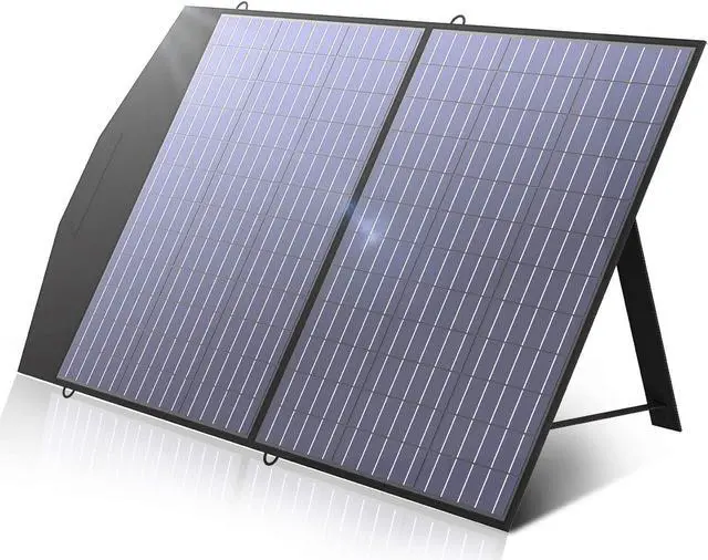 Main image of SP027 Foldable Solar Panel 100W, IP66 Portable Solar Panel kit with 18V Output, 22% Efficiency Module for Outdoor Camping, Portable Power Station, Laptops, Motorhome, RV