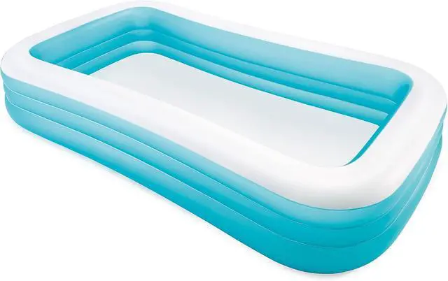 Alt view image 2 of 5 - INTEX Rectangular Family Lounge Inflatable Swimming Pool for Kids & Adults
