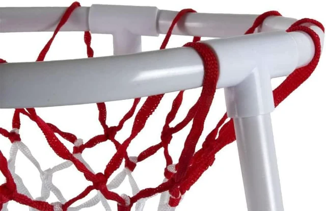 Alt view image 4 of 6 - SWIMLINE Pool Basketball Hoop Floating Or Poolside Game With Real Feel Net & Float Foam For Kids & Adults Swimming Splash Super Hoops With Water Basketball Pools Toy Outdoor Summer 9162
