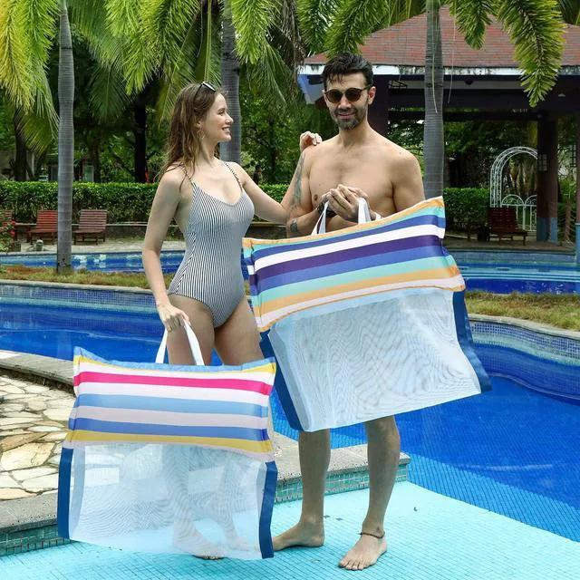 Alt view image 6 of 7 - FindUWill Pool Hammock Floats, XL, 2Pack Inflatable Water Hammocks Floaties 4-in-1 (Saddle, Lounge Chair, Hammock, Drifter), Pool Float Lounger for Adults