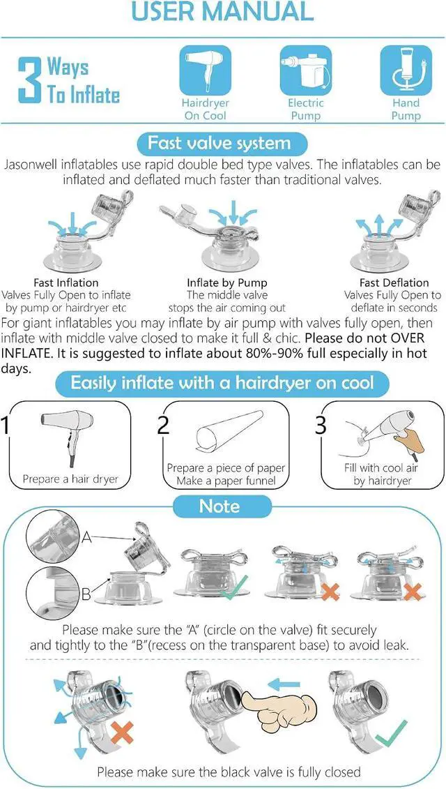 Alt view image 7 of 7 - Jasonwell Inflatable Diamond Ring Pool Float - Engagement Ring Bachelorette Party Float Stagette Decorations Swimming Tube Floaty Outdoor Water Lounge Floats for Adults