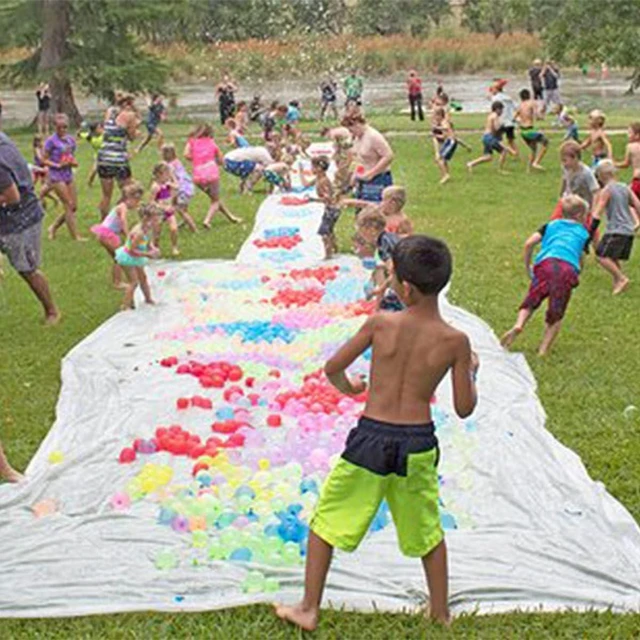 Alt view image 4 of 6 - Water Balloon Launcher ;water balloon slingshot ;water balloon launcher slingshot;Beast 300-yard Waters Balloon Slingshot/Cannon/Launcher ;yellow-2pcs