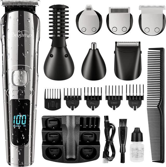 Mens hair trimmer deals set