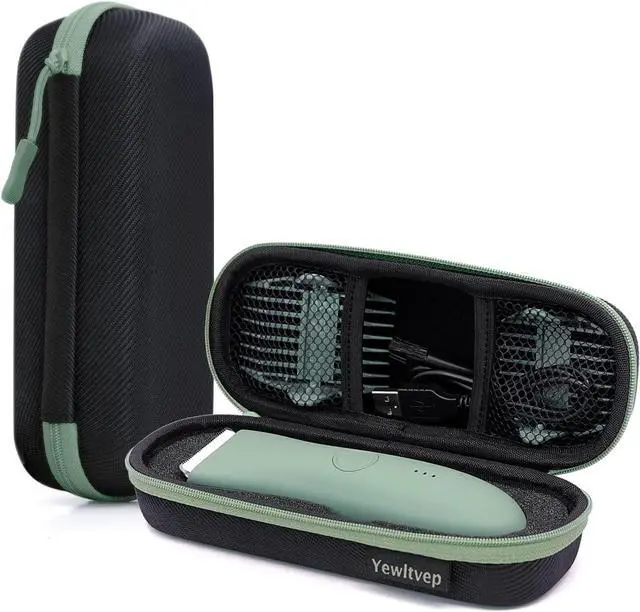 Main image of Case for Meridian Trimmer, Hard Carrying Case for MANSPOT Groin Hair Trimmer Without Recharge Dock, Meridian Shaver Storage Travel Bag MANSPOT Trimmer Holder with Shockproof Detachable Insert Foam