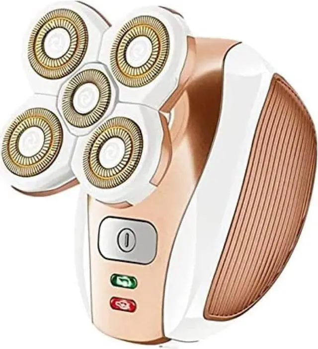 Main image of Electric Leg Shaver for Women - Rechargeable Painless Lady Razor for Leg Face Lips Body Underarms Armpit - Female Cordless Bikini Trimmer