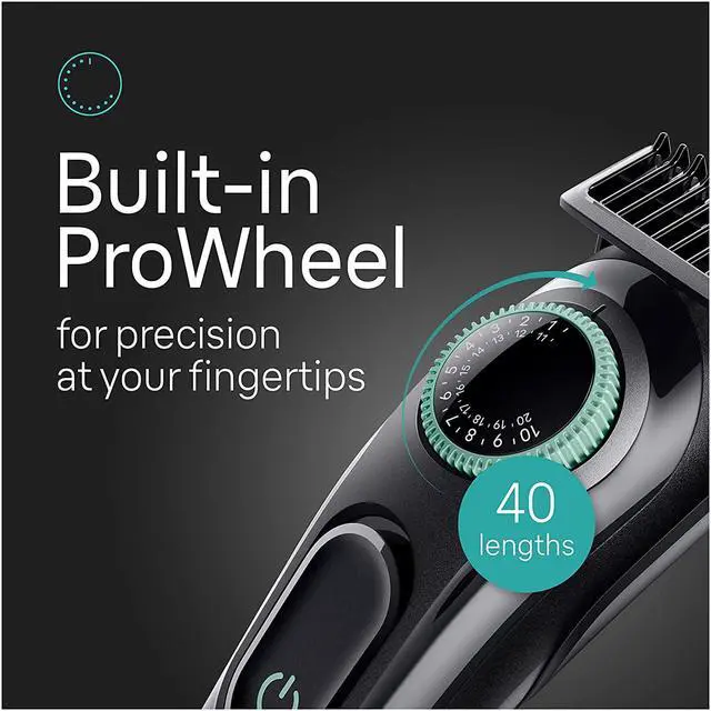 Alt view image 6 of 7 - Braun All-in-One Style Kit Series 3 3460, 6-in-1 Trimmer for Men with Beard Trimmer, Ear & Nose Trimmer, Hair Clippers & More, Ultra-Sharp Blade, 40 Length Settings, Washable