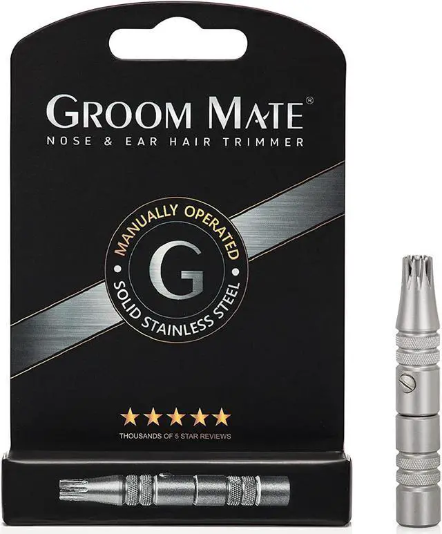 Main image of Platinum XL Nose & Ear Hair Trimmer