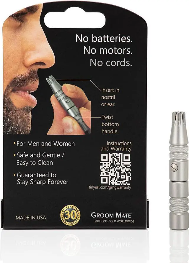 Alt view image 2 of 7 - Platinum XL Nose & Ear Hair Trimmer