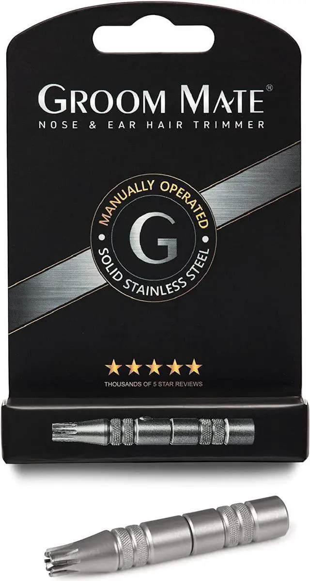 Alt view image 3 of 7 - Platinum XL Nose & Ear Hair Trimmer