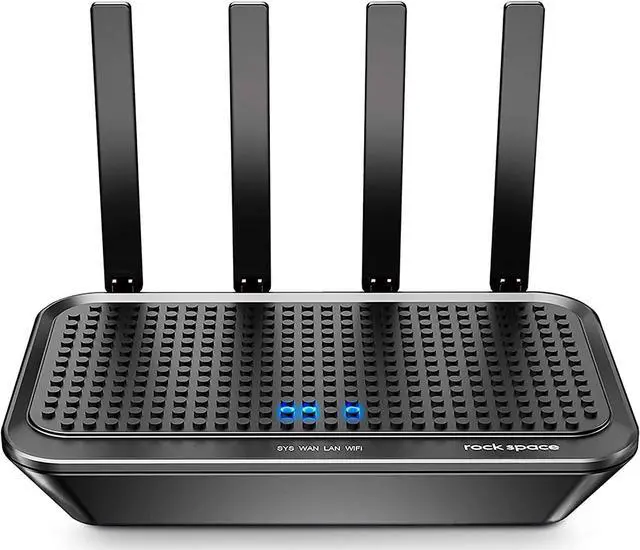 Main image of WiFi Router-AC2100 WiFi Router w 4 Gigabit LAN Ports for 60 Devices, High Speed Router(2100Mbps) and Long Range Router(3000Sq.Ft) for Gaming & Home Use, Wireless Internet MU-MIMO & Parental Control