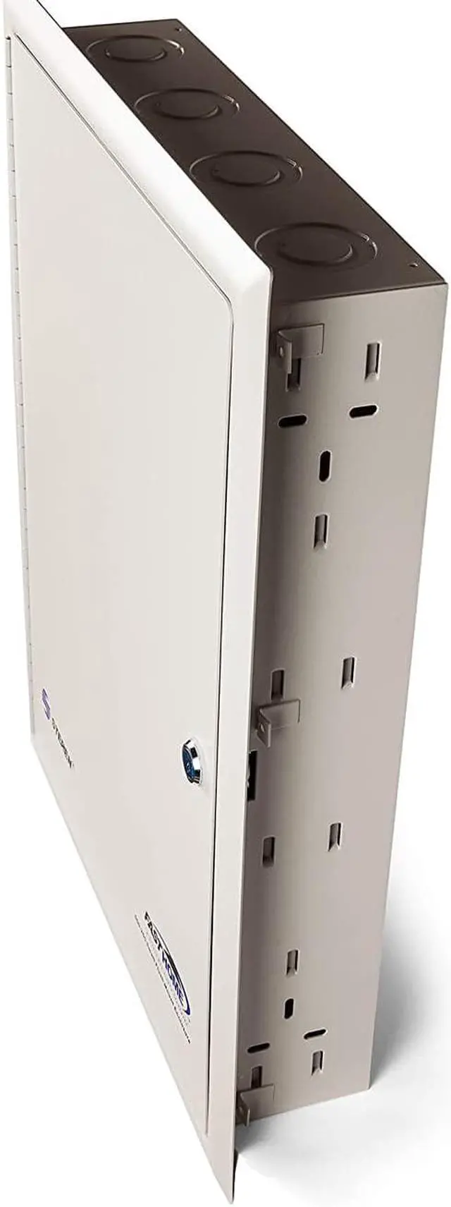 Alt view image 3 of 7 - Structured Media Enclosure Accessories - Structured Wiring Cabinet - Structured Wiring Enclosure - Structured Media Cabinet - Structured Media Center - Fasthome Flush Mount Enclosure - STEREN 19"