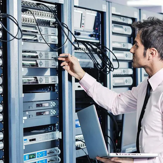 Alt view image 6 of 6 - 3 Pieces 1U,2U,4U Blank Panel Metal Rack Mount Filler Panel Mount Panel Spacer 19 Inches Rack Blanking Panel Kit for Enclosure Server Rack Cabinet Black