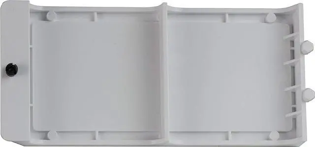 Alt view image 2 of 7 - Legrand - OnQ Cat5e Network Interface Module, Wifi Module with 8 Ports, Network Box Provides Connectivity to Ethernet Connected Devices, Black, AC1058