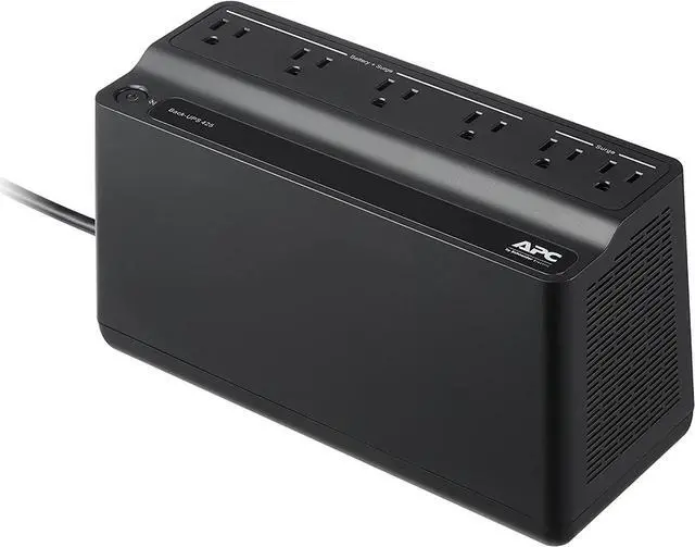 Alt view image 2 of 7 - APC UPS Battery Backup Surge Protector, 425VA Backup Battery Power Supply, BE425M & UPS Replacement Battery, BATT110-1207, for APC UPS BE550G, Generic for APCRBC110