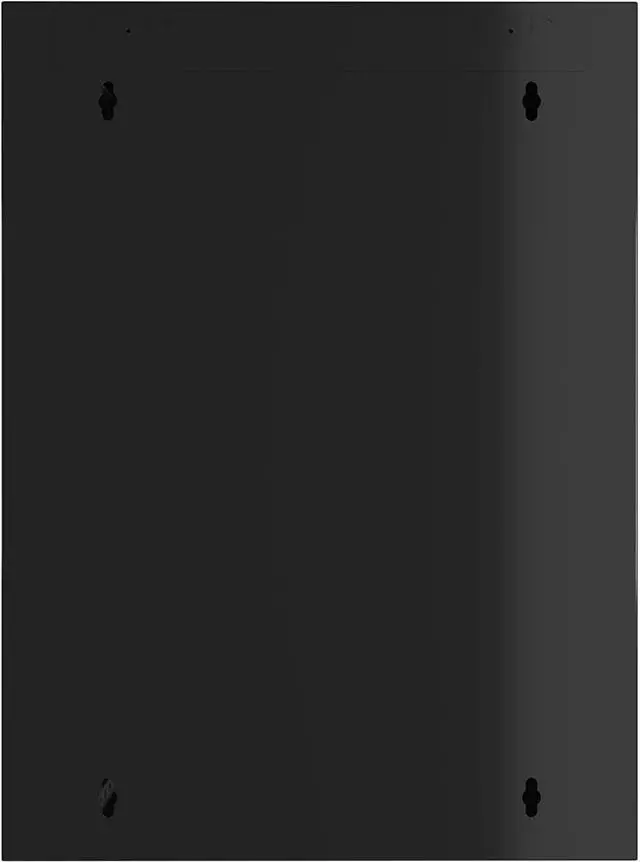 Alt view image 6 of 7 - 15U - Server Rack - Wall Mount Rack - Locking Cabinet for Network - Electronics - Security - Audio - Video - AV Equipment - Data Rack - 24-Inch Depth Server Cabinet