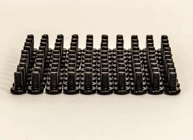 Alt view image 3 of 4 - NavePoint M6 Cage Nuts and Screws for Rack Mount Server Shelves Cabinets Set of 100