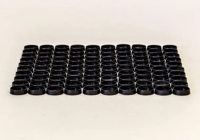 Alt view image 4 of 4 - NavePoint M6 Cage Nuts and Screws for Rack Mount Server Shelves Cabinets Set of 100