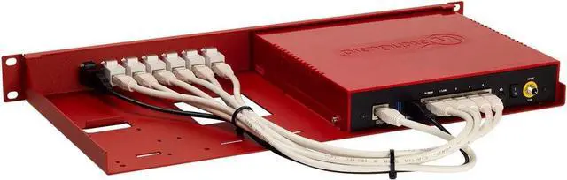 Alt view image 3 of 3 - R RACKMOUNT·IT | RM-WG-T6 | Rack Mounting Kit for WatchGuard Firebox T20 / T25 / T40 / T45 / T45-PoE