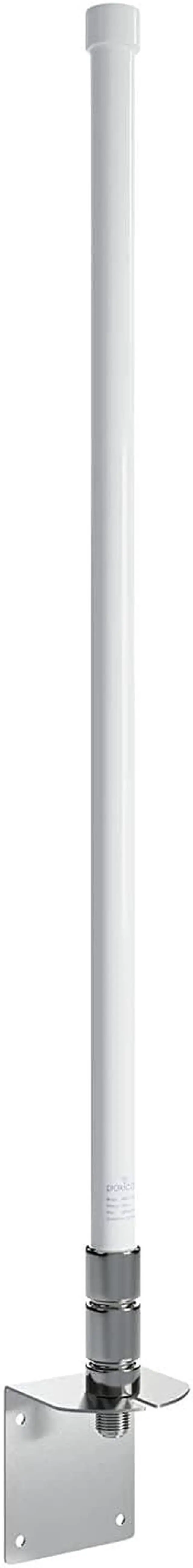 Main image of Proxicast 10 dBi High Gain 4G / LTE, 5G Omni-Directional Pole/Wall Fixed Mount Fiberglass Outdoor Antenna for Verizon, AT&T, T-Mobile & Other Cellular Networks (ANT-127-002)