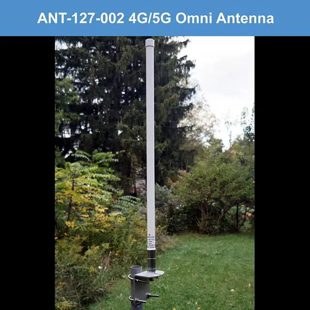 Alt view image 5 of 7 - Proxicast 10 dBi High Gain 4G / LTE, 5G Omni-Directional Pole/Wall Fixed Mount Fiberglass Outdoor Antenna for Verizon, AT&T, T-Mobile & Other Cellular Networks (ANT-127-002)
