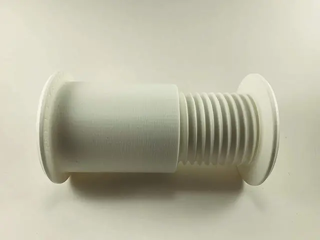 Alt view image 4 of 6 - Wall Eye Wall Port 2" ID - 4 1/8" - 6 5/8" Wall or Barrier Thickness Range - Allows The Running of Cable, Cords, Wires, etc. from one Side of a Wall or Barrier to The Other.
