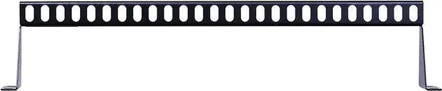 Alt view image 4 of 7 - 1U 19 Inch Server Rack Mount Cable Management Bracket Cross Bar