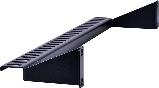 Alt view image 5 of 7 - 1U 19 Inch Server Rack Mount Cable Management Bracket Cross Bar