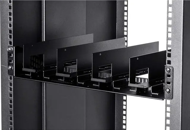 Alt view image 6 of 7 - TRENDnet 19 Rackmount Industrial Power Supply Vertical Chassis, TI-R4U, 4U Wall Mount Bracket, 2U Rack Mount Design, Designed for TI-RSP100048 Power Supplies (sold separately), Steel Construction